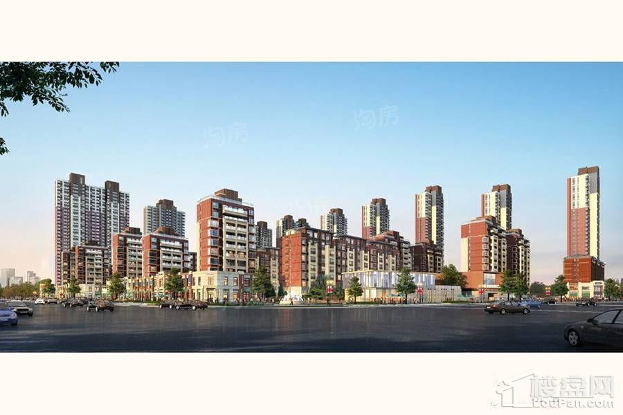 城开首府效果图