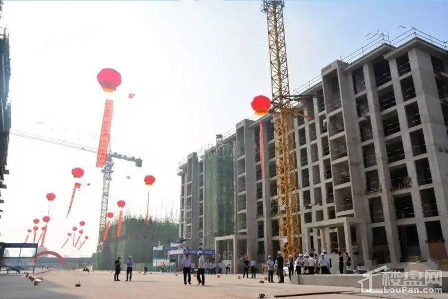 城开首府实景图