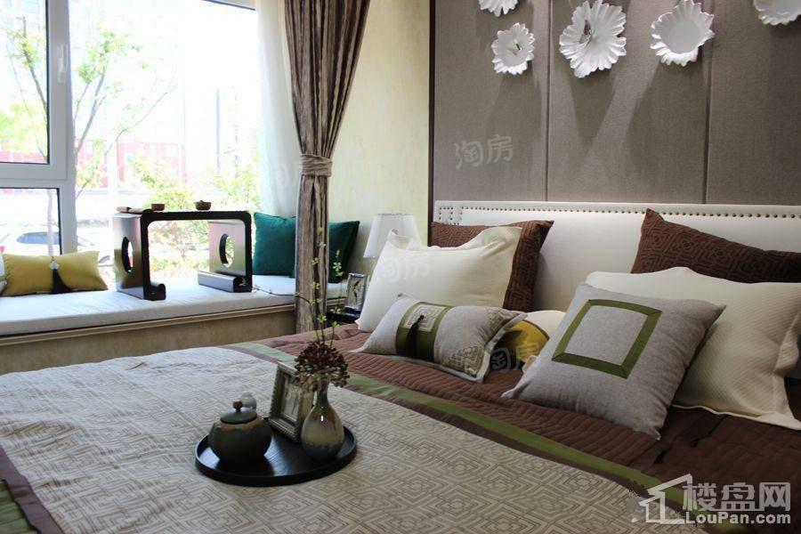 城开首府样板间