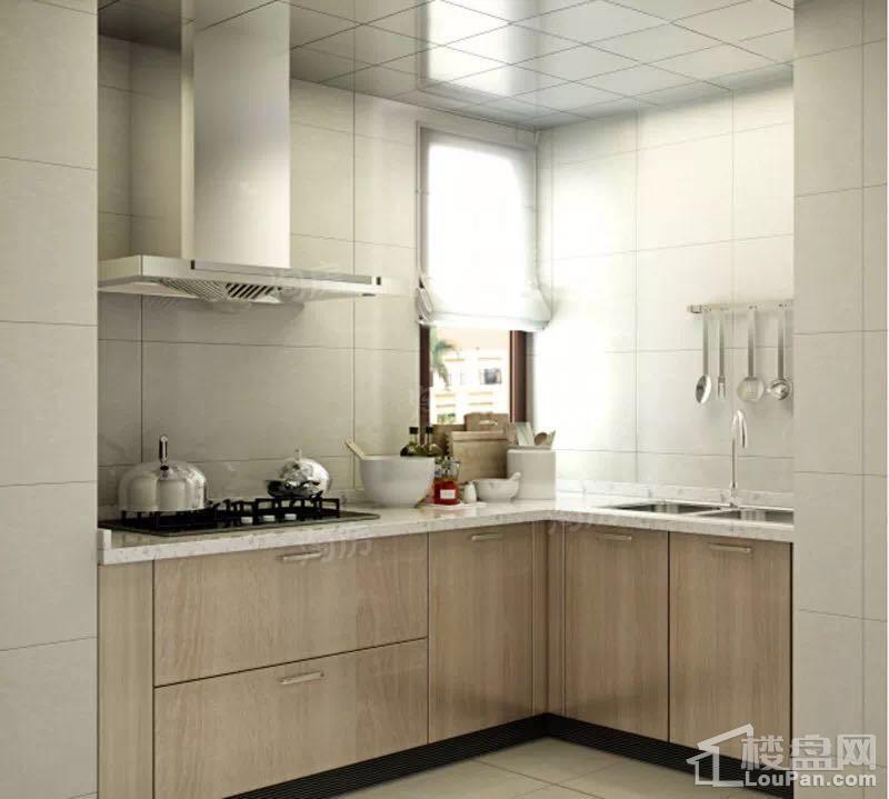 城开首府样板间