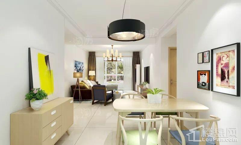 城开首府样板间