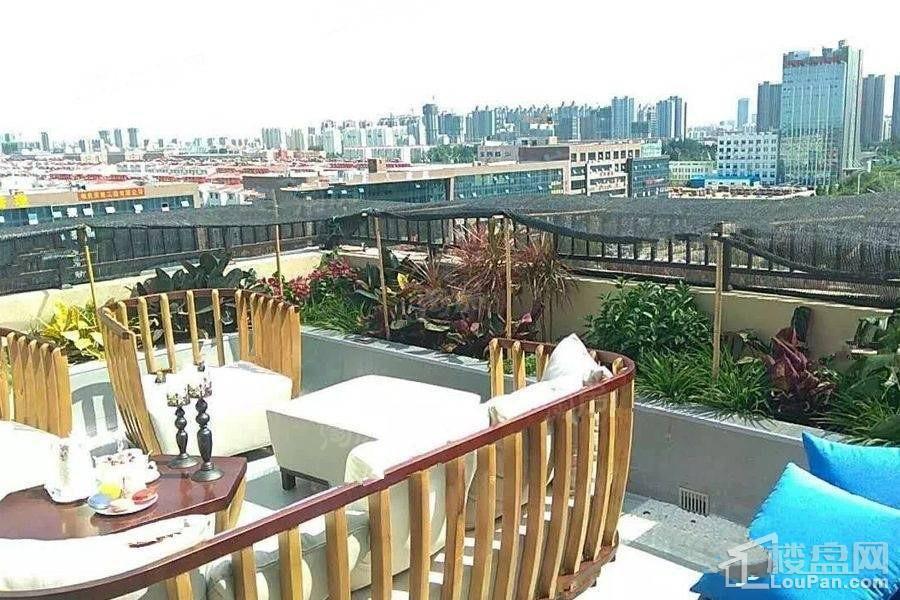 银盛泰博观新城样板间