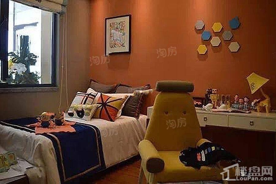 银盛泰博观新城样板间