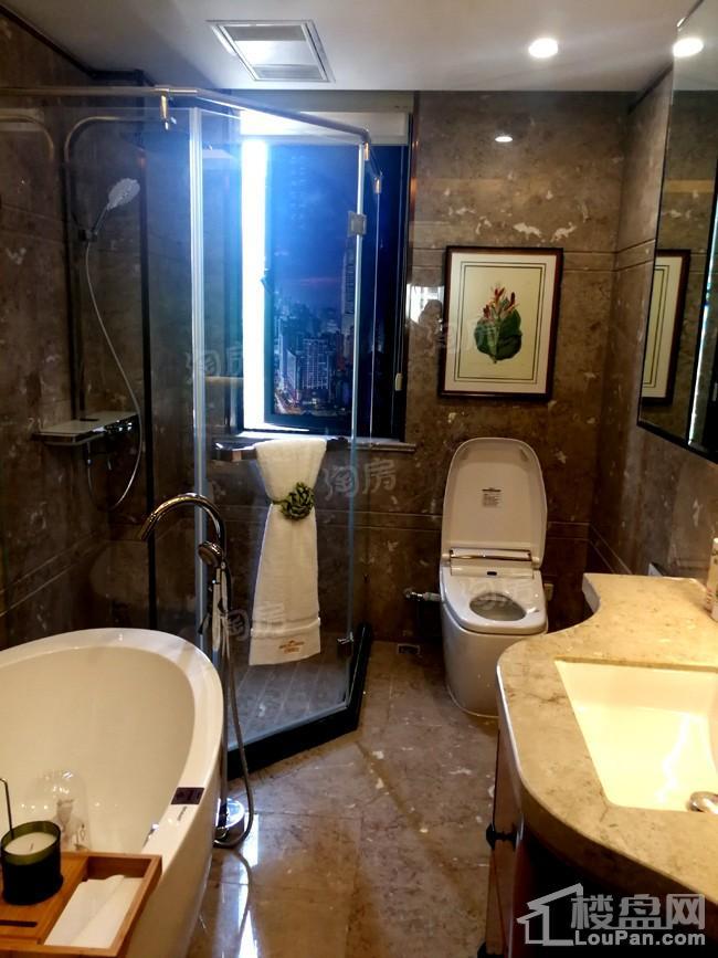 亨特碧桂园云涧溪山实景图