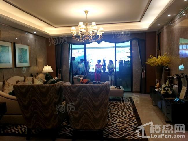 亨特碧桂园云涧溪山实景图