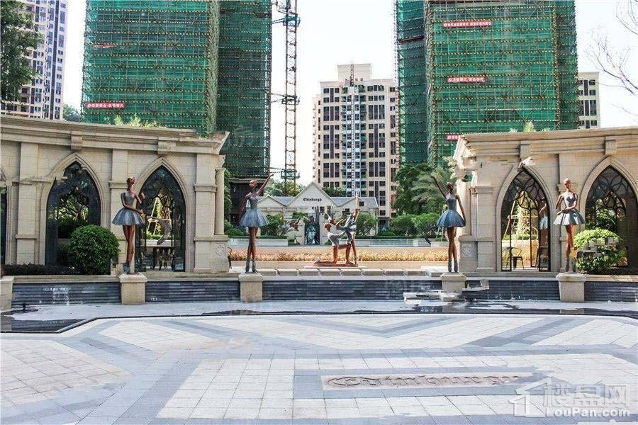 保利林语实景图