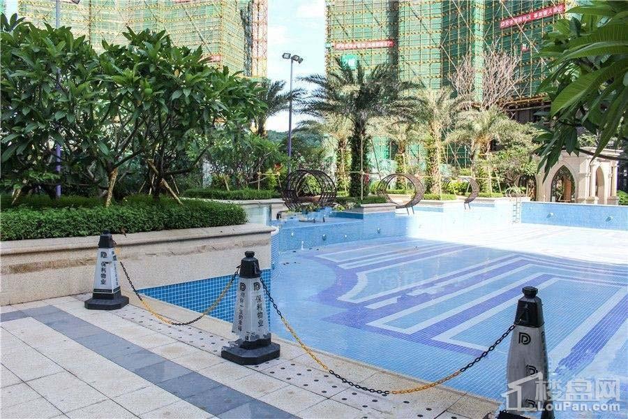 保利林语实景图