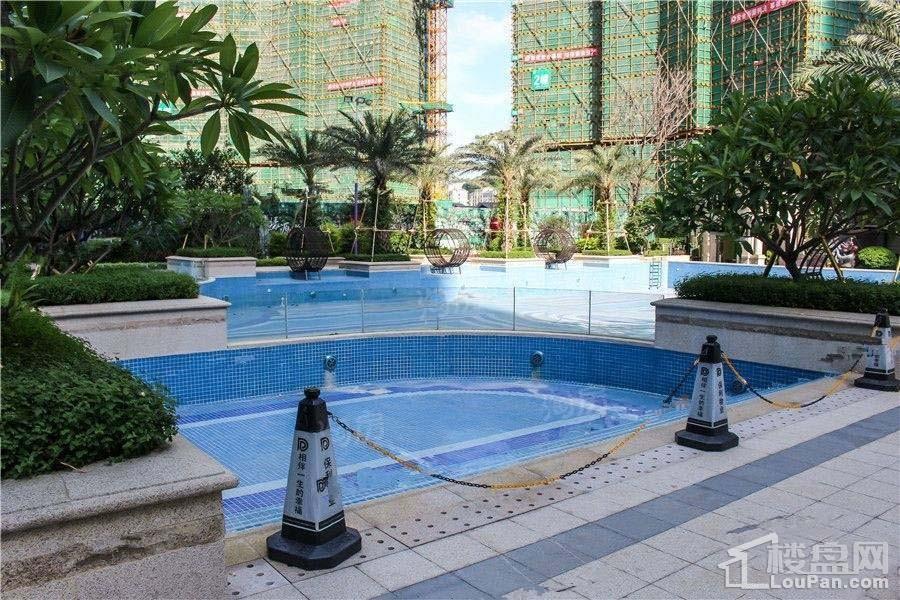 保利林语实景图