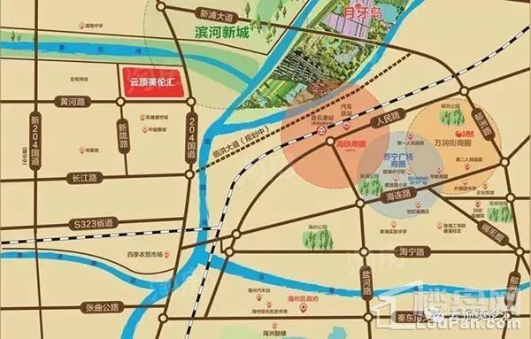 位置图