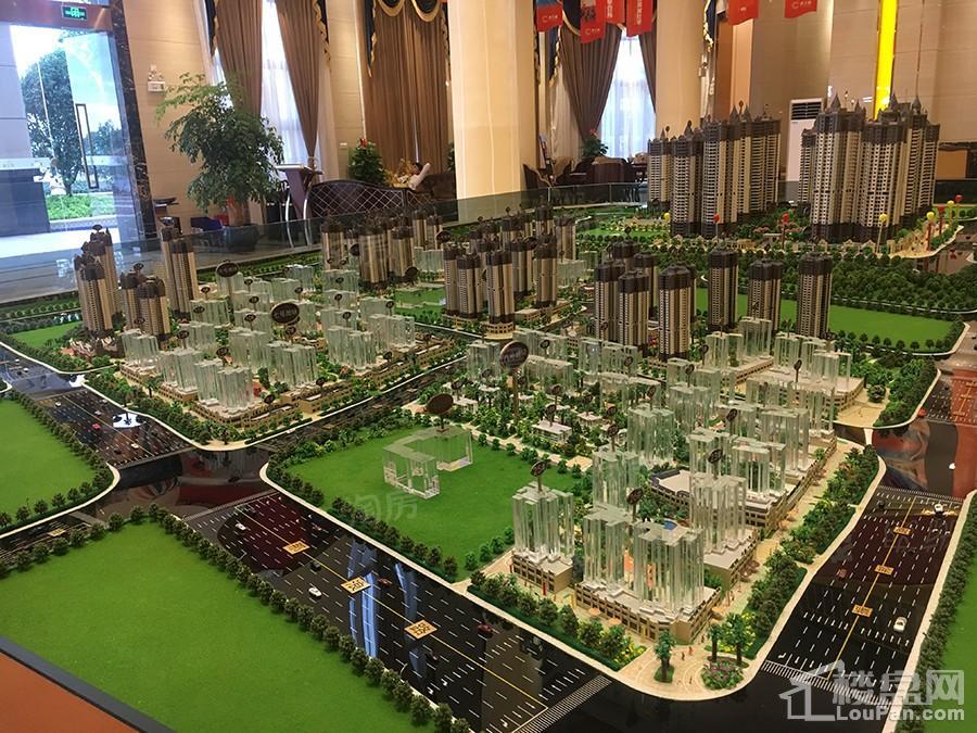 建工城实景图