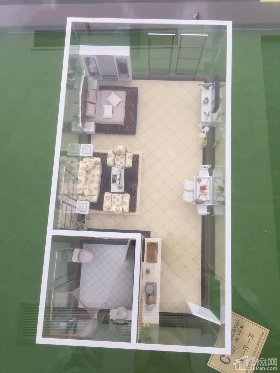 C户型