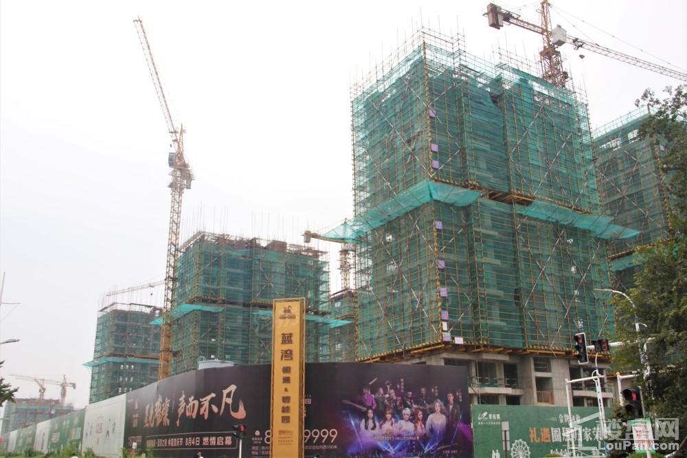 恒通碧水蓝湾实景图