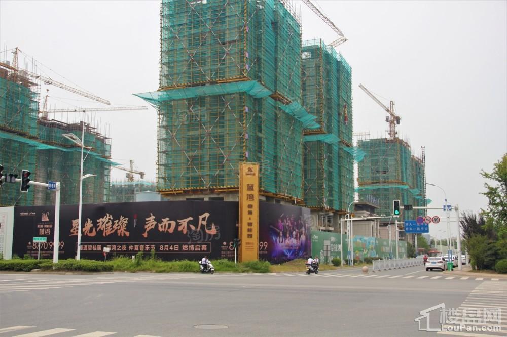 恒通碧水蓝湾实景图