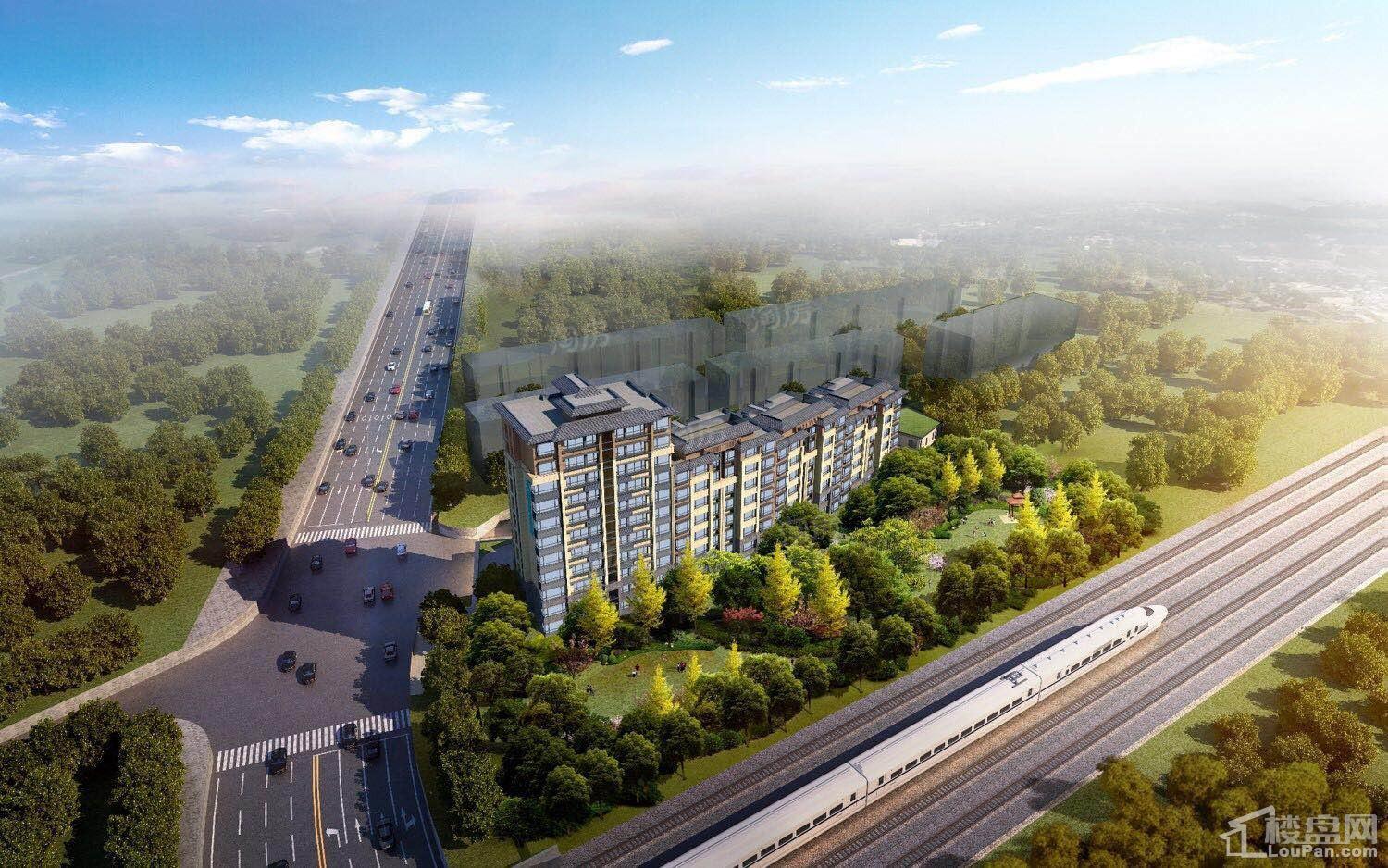 海信璞院效果图