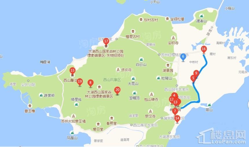 位置图
