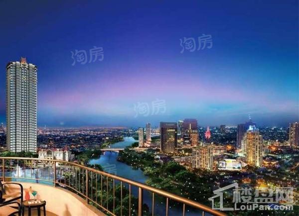 恒大中央广场效果图