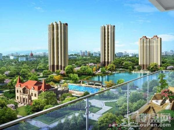 恒大中央广场效果图