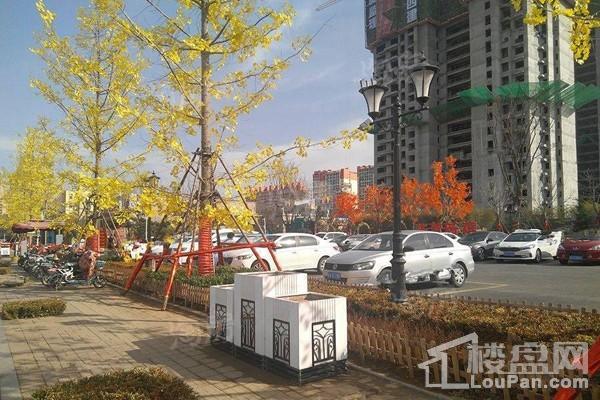 恒大中央广场实景图