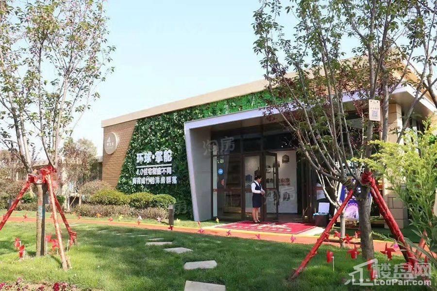 环球掌舵实景图