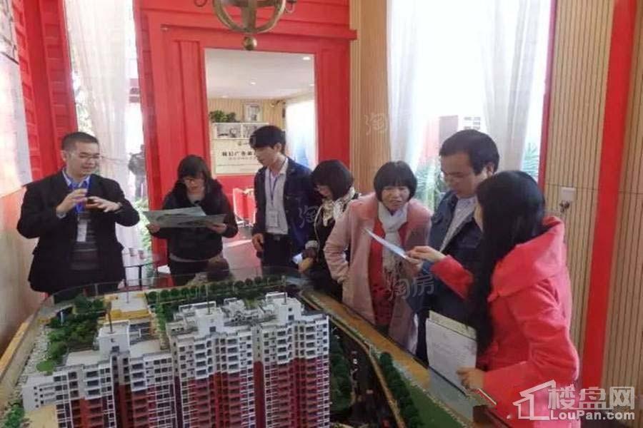 领尚阳光家园实景图