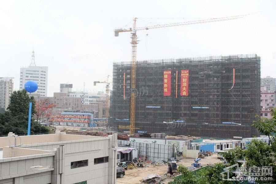 领尚阳光家园实景图