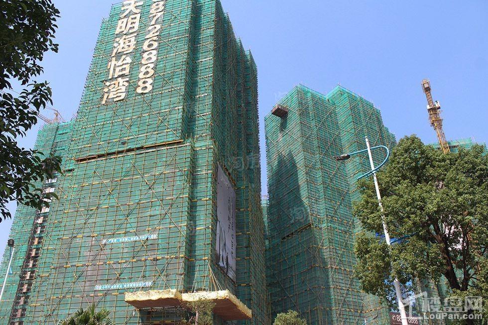 天明海怡湾实景图