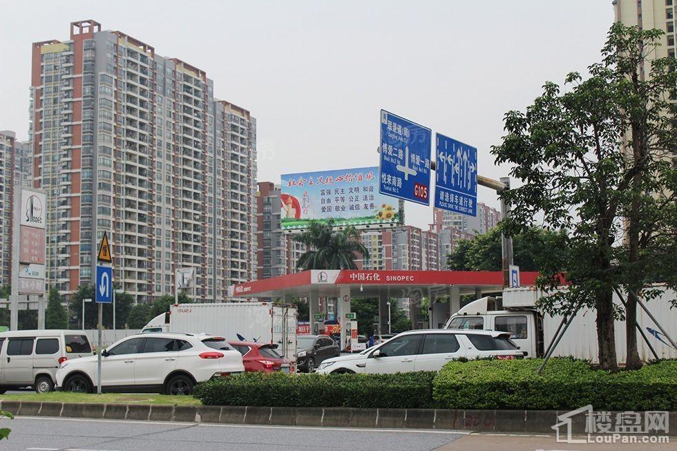 天明海怡湾配套图