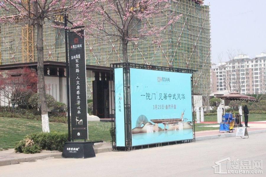华业书香尚城实景图