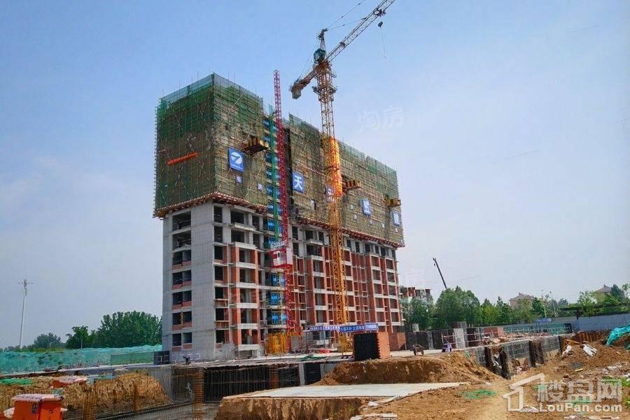 华业书香尚城实景图