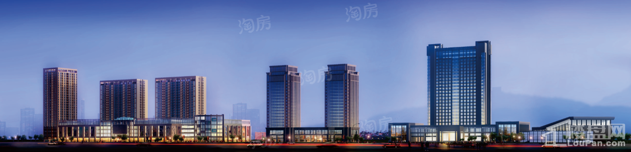 景成新城效果图