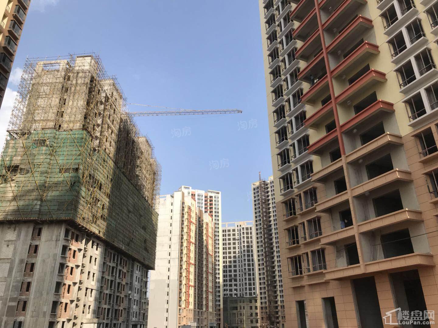 景成新城实景图