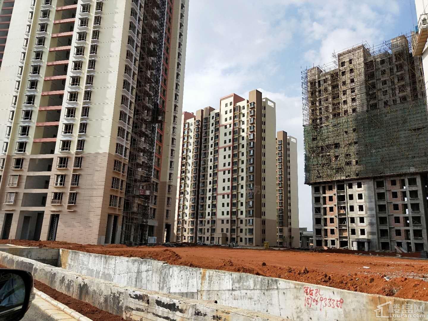 景成新城实景图