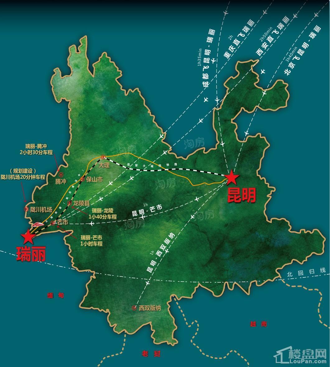景成新城位置图