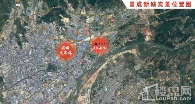 景成新城位置图
