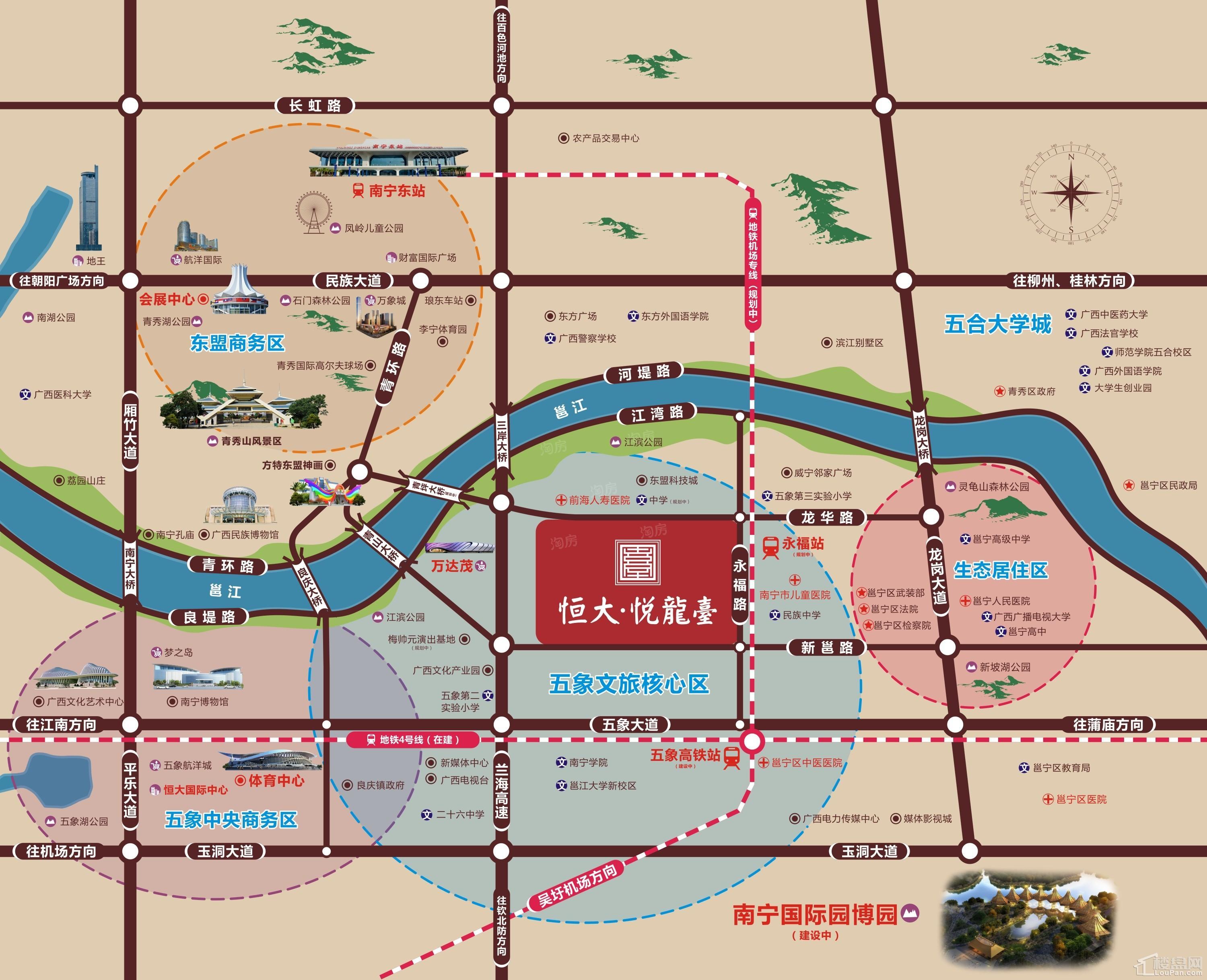 位置图