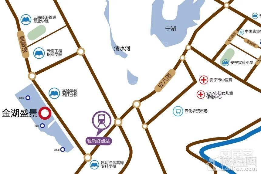位置图