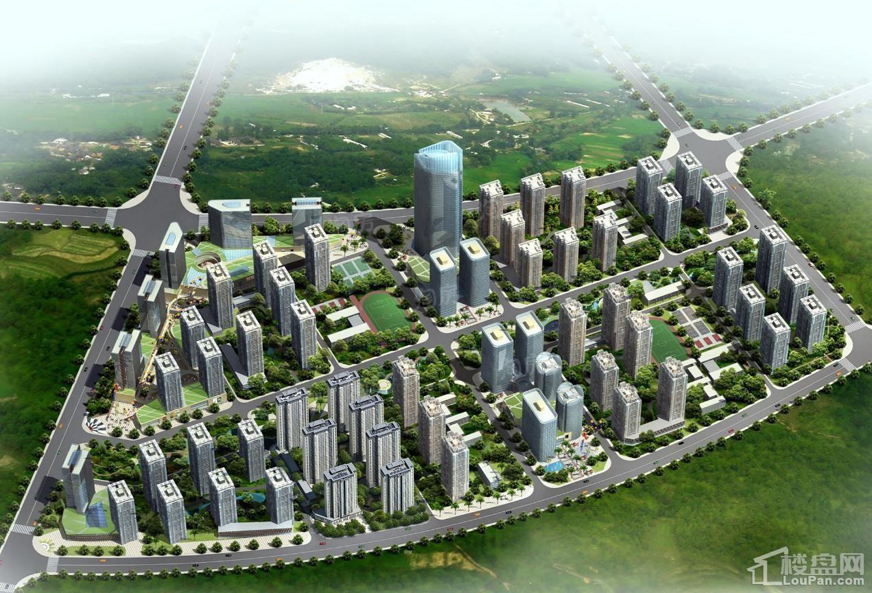 招商翰林大观效果图