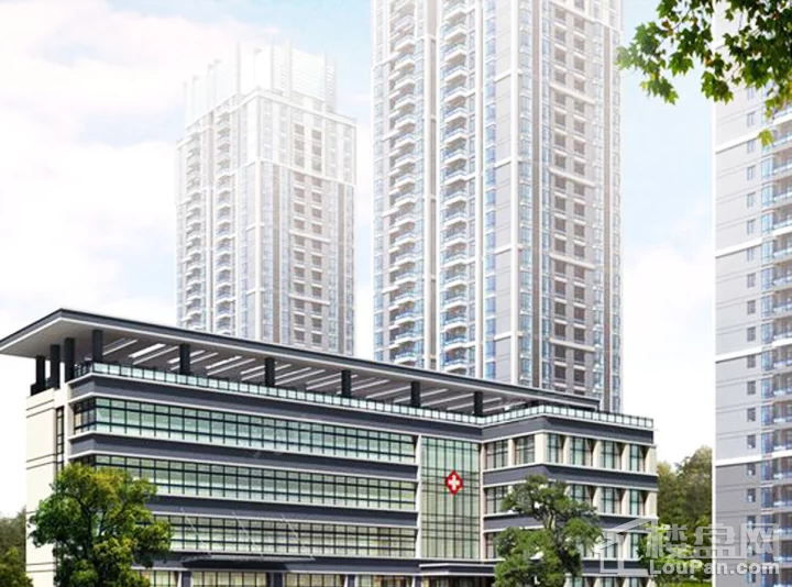 招商翰林大观效果图