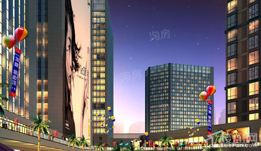 招商翰林大观效果图