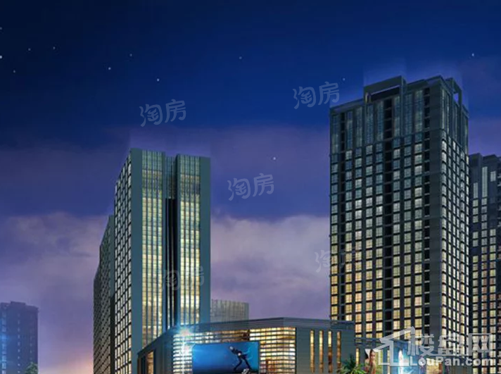 招商翰林大观效果图