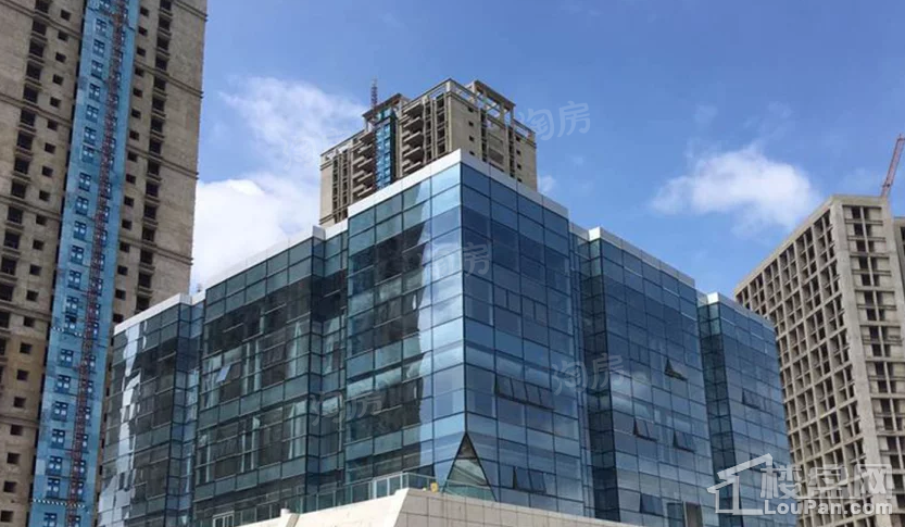 招商翰林大观实景图