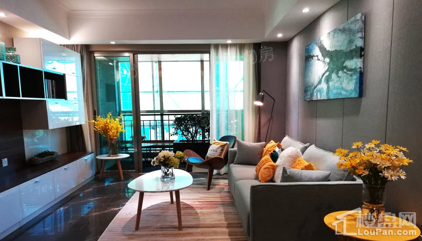 招商翰林大观样板间