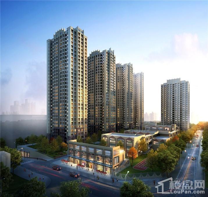 泛亚城邦效果图
