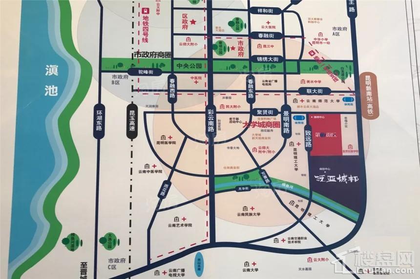 位置图