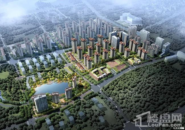 万科花溪溪望效果图