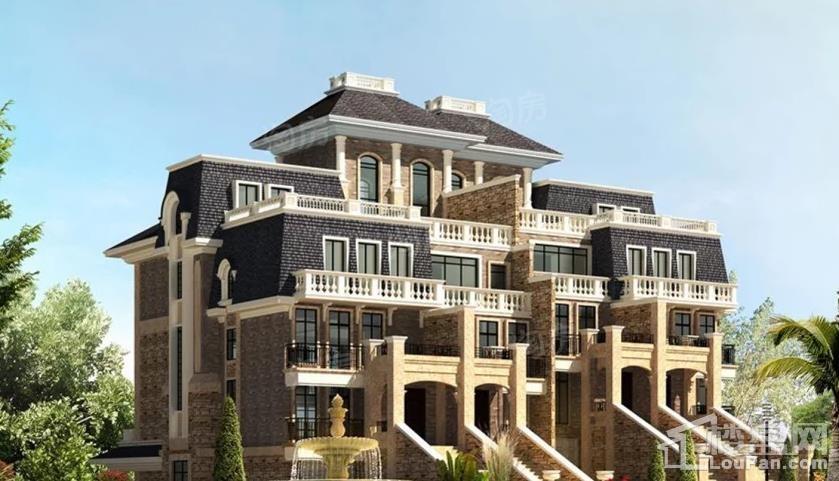 耀兴·枫丹白露  效果图