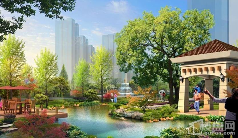 耀兴·枫丹白露  效果图