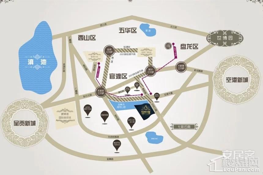 耀兴·枫丹白露  配套图