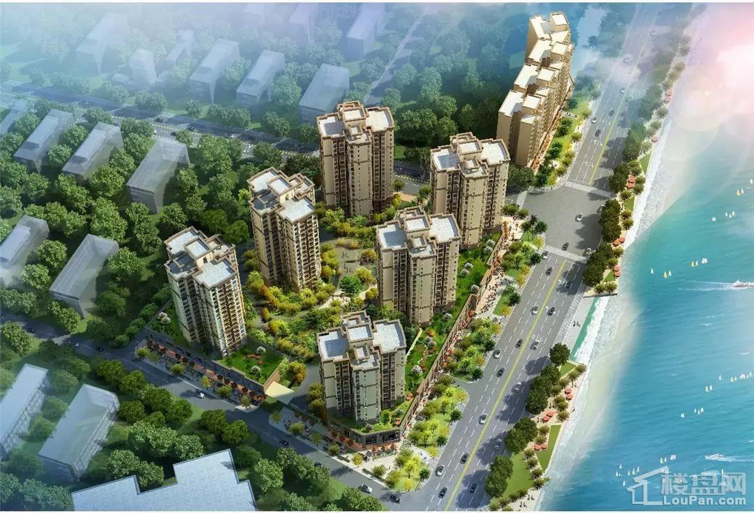 雅居乐·江玥效果图