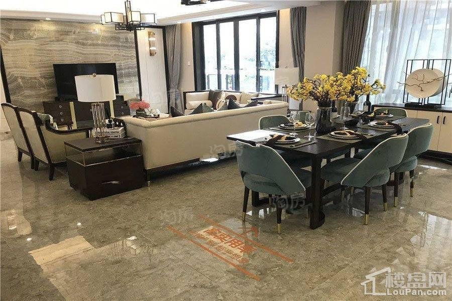 广联博爵样板间